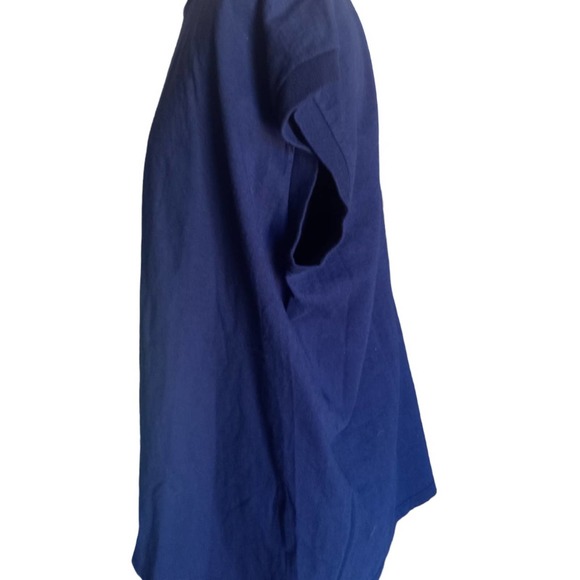 Jerzees Activewear blue  sleeveless pullover/ tee, L - Picture 2 of 5